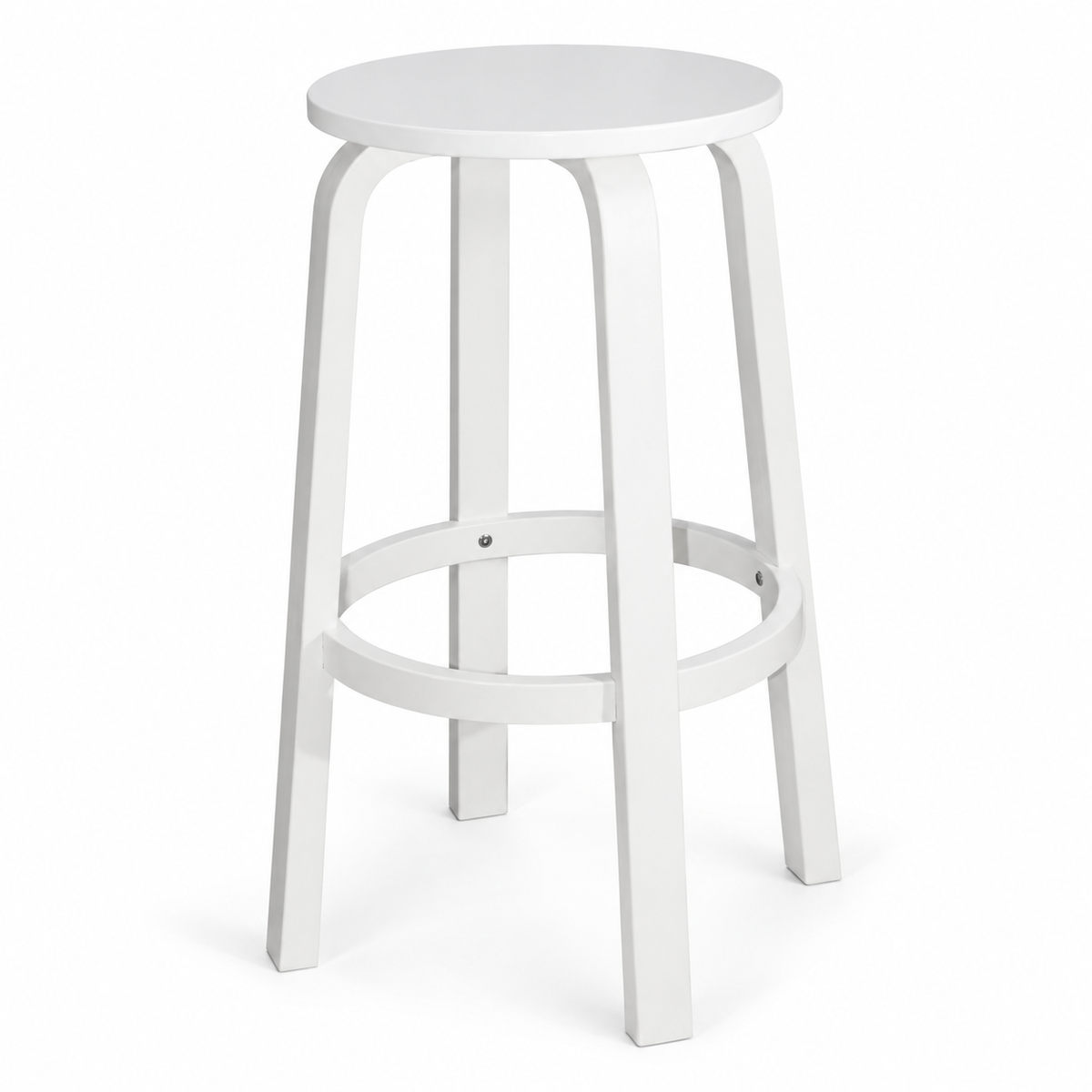 I Barstool - White (SH735)