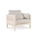 Ivory 1 Seater Sofa