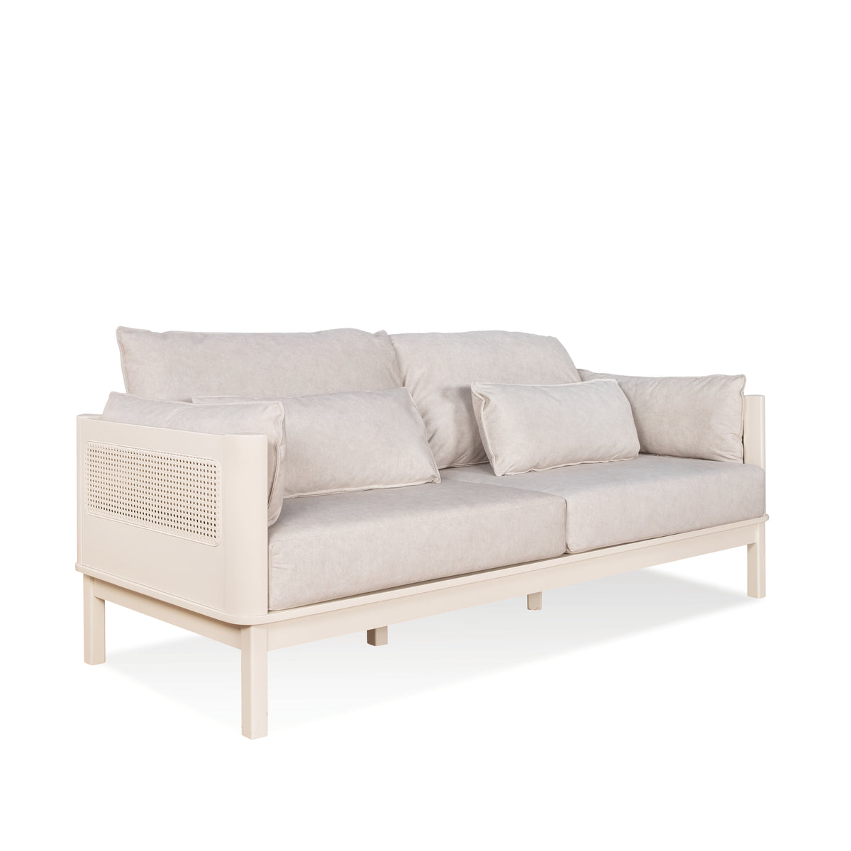 Ivory 2 Seater Sofa