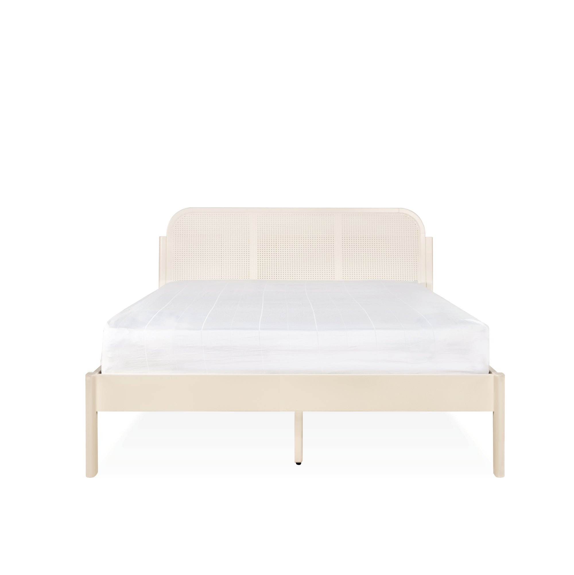 Ivory Bedframe (King Size)