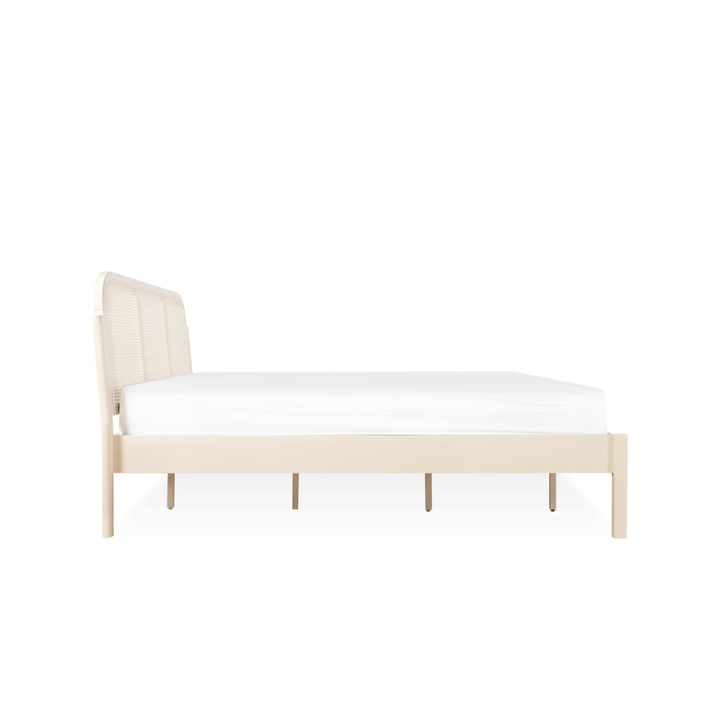 Ivory Bedframe (King Size)