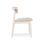 Ivory Dining Chair - Soft Cream White