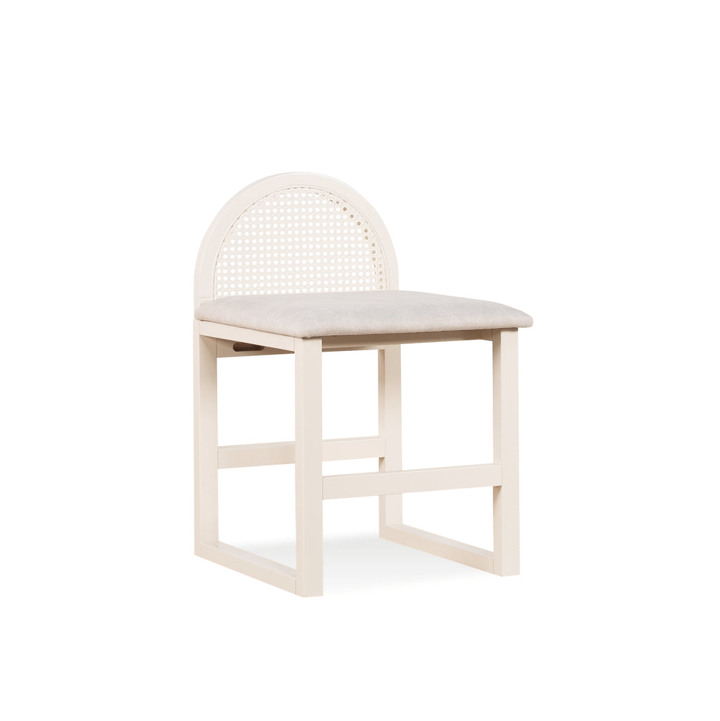 Ivory Dressing Stool