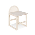 Ivory Dressing Stool