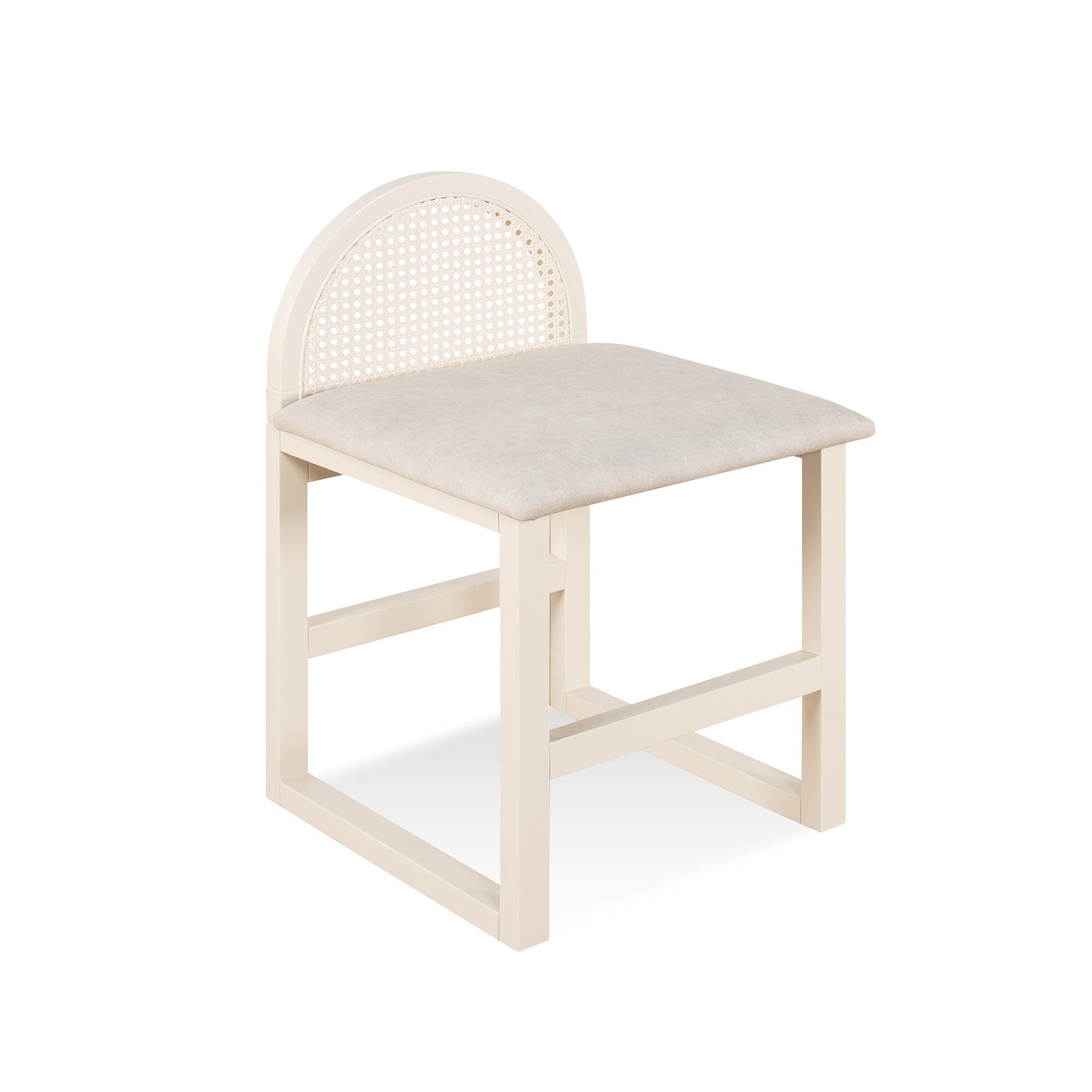Ivory Dressing Stool