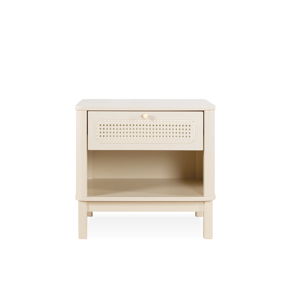 Ivory End Table