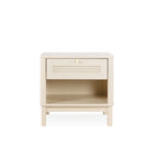 Ivory End Table