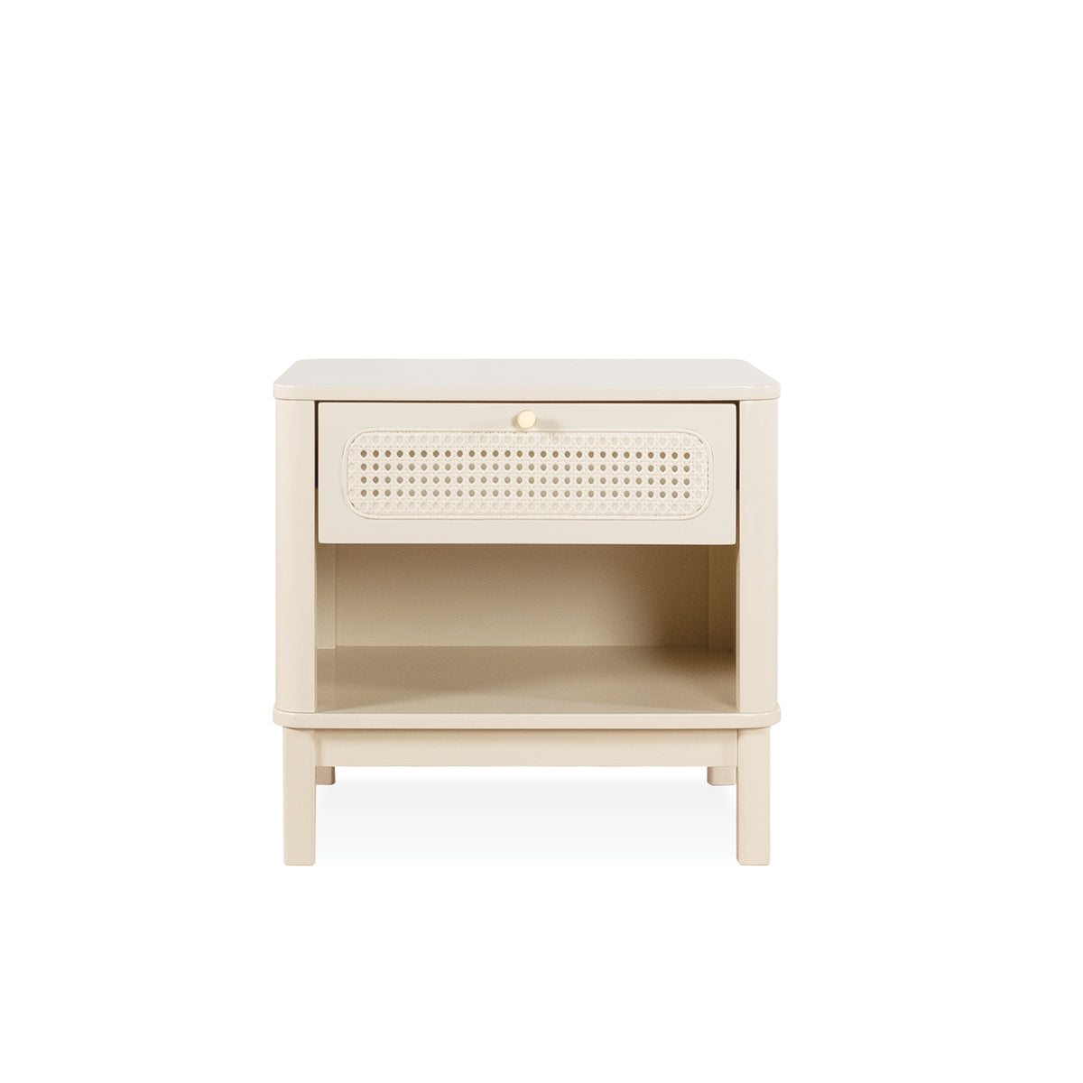Ivory End Table