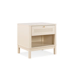 Ivory End Table
