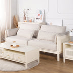 Ivory 2 Seater Sofa