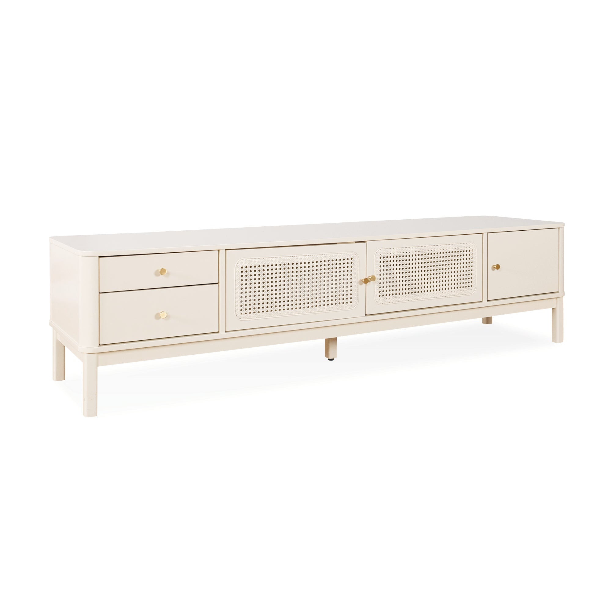 Ivory TV Cabinet