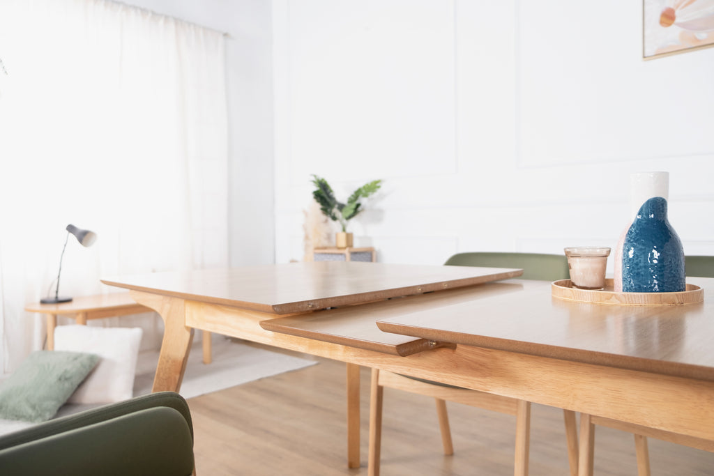 Ivy Extension Dining Table (1600+300L)