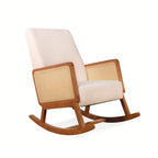 Jamie Rocking Chair - Light Walnut