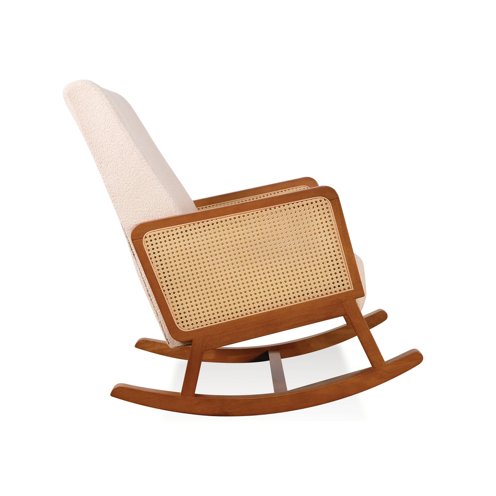 Jamie Rocking Chair - Light Walnut