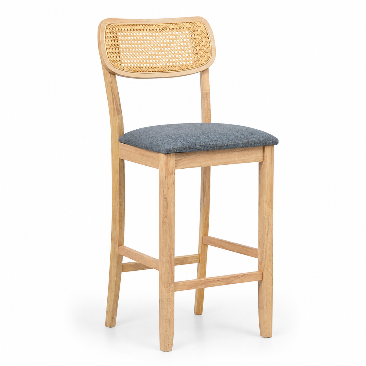 Kakuwa Rattan Barstool - Natural (SH760)