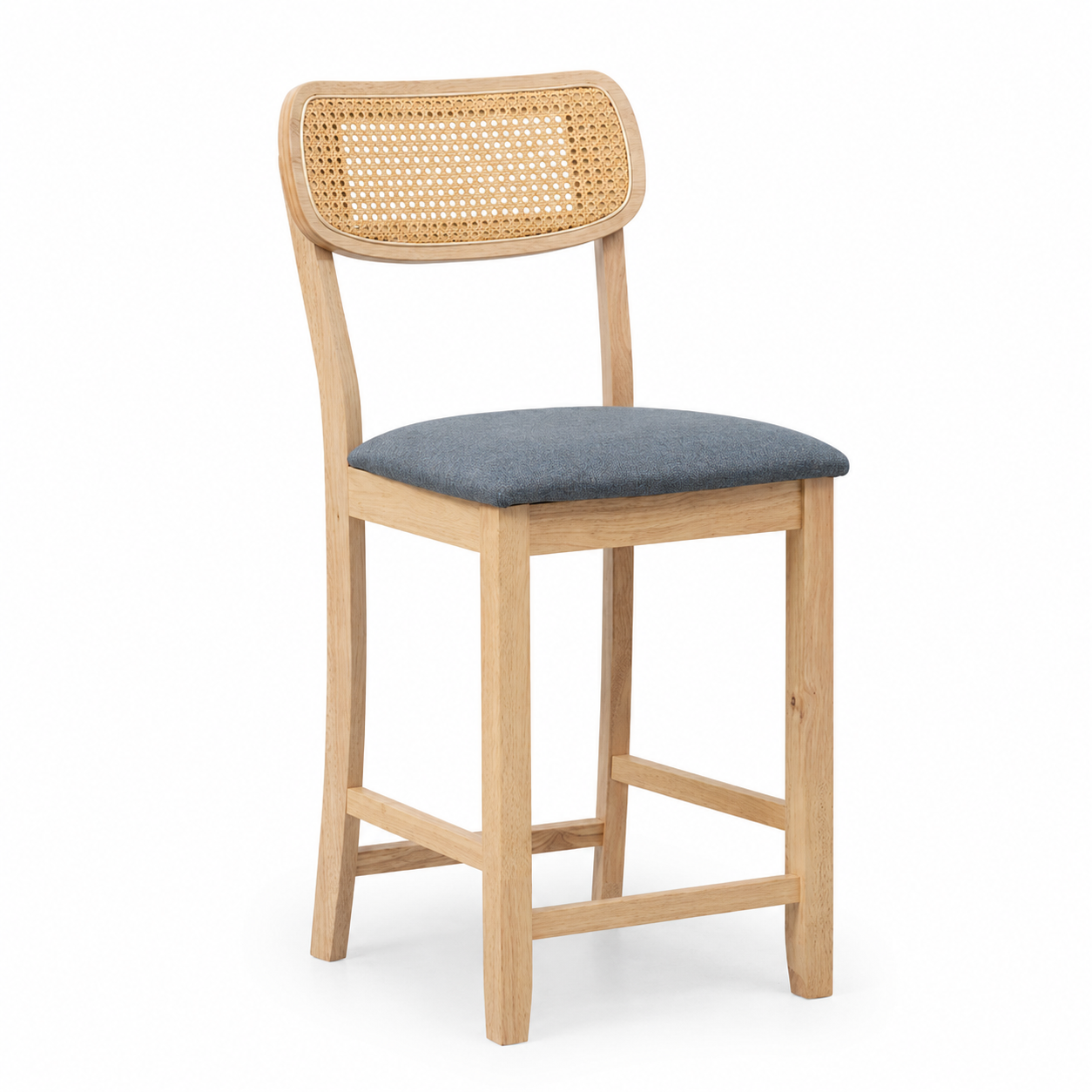 Kakuwa Rattan Barstool - Natural (SH640)
