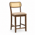 Kakuwa Rattan Barstool - Walnut (SH640)