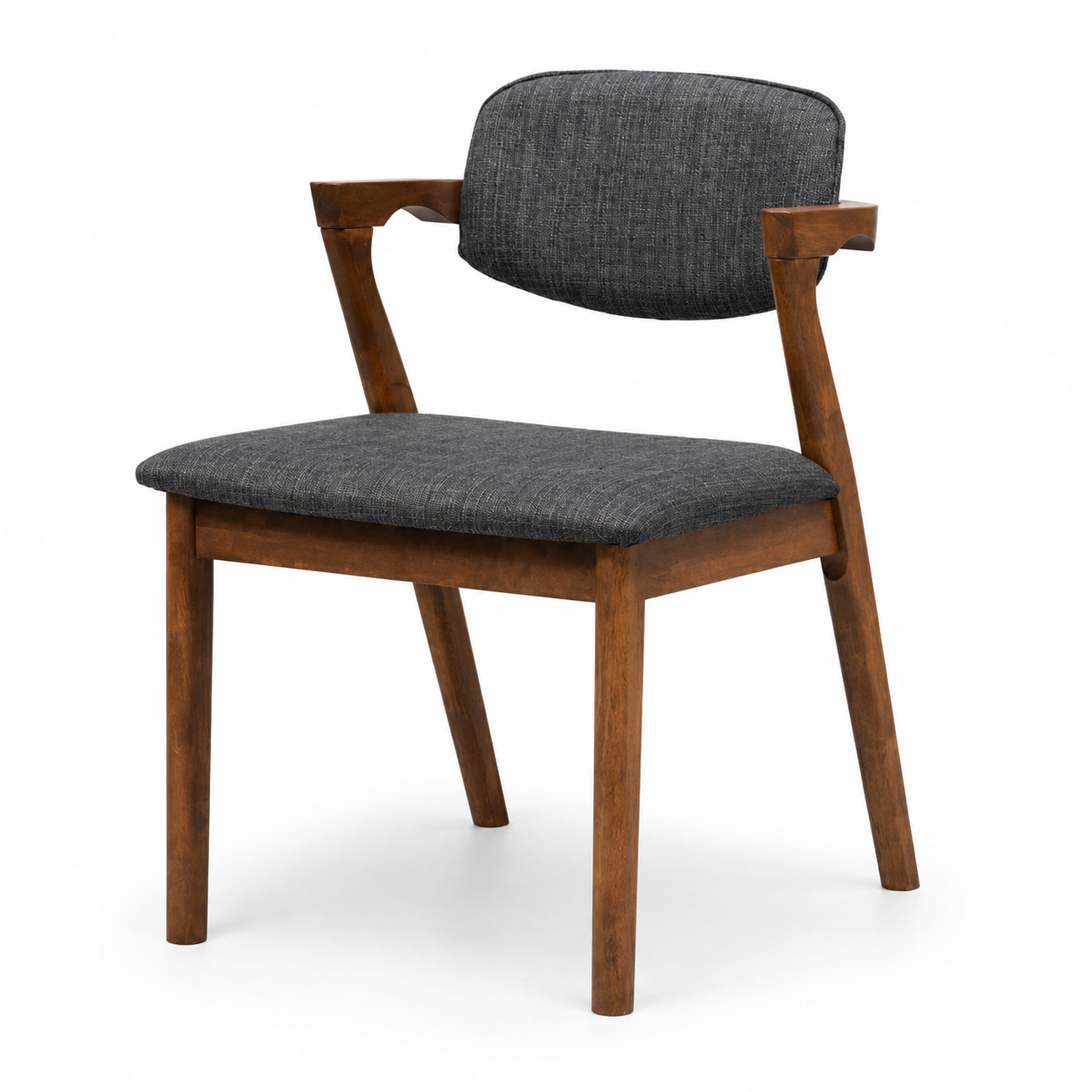 Kentucky III Arm Chair - Walnut