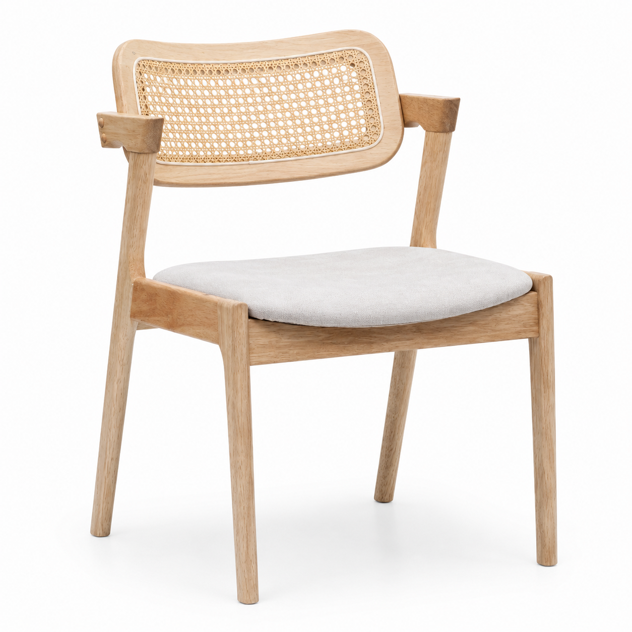 Keops Dining Chair - Natural