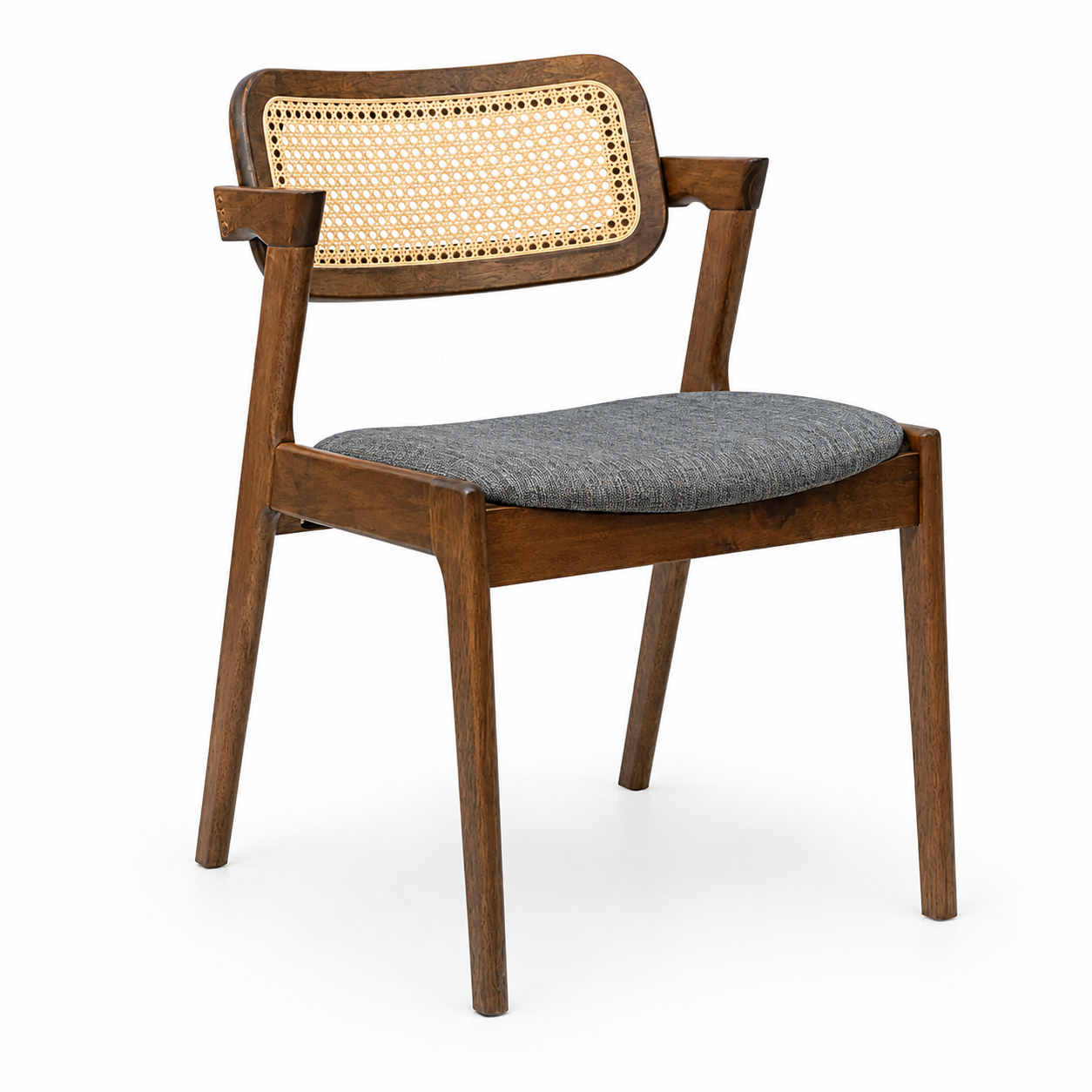 Keops Dining Chair - Walnut