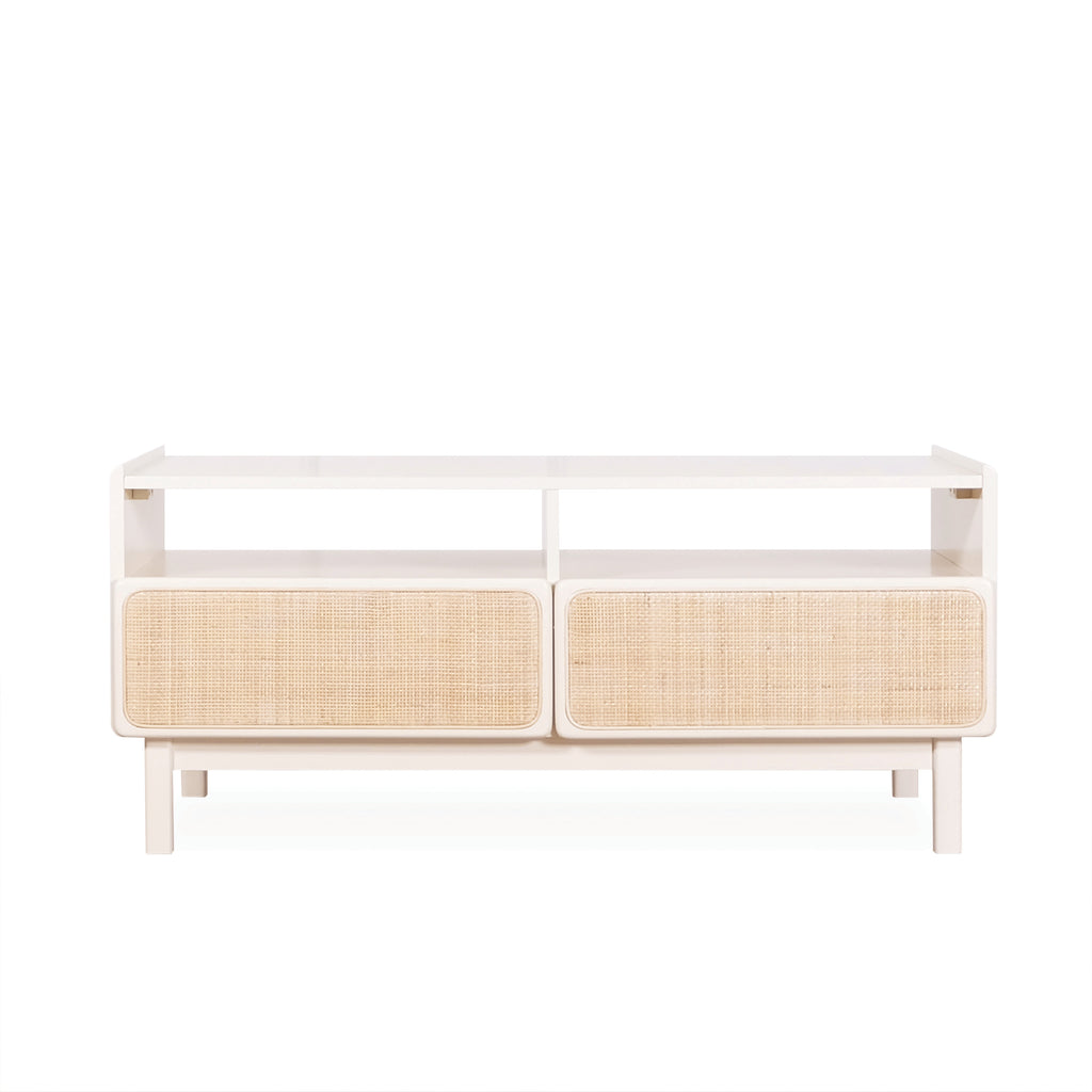 Kino Coffee Table - Soft Cream White