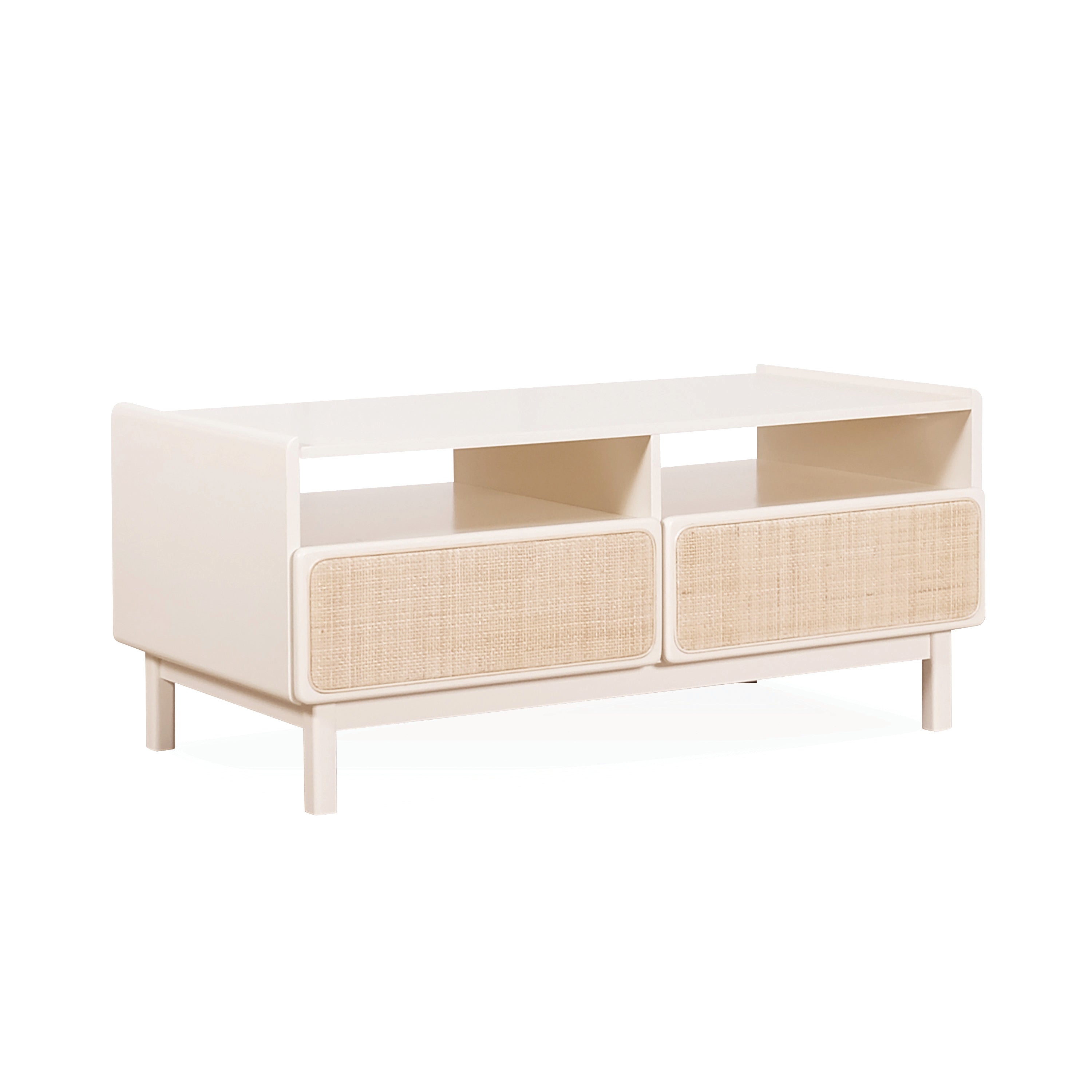 Kino Coffee Table - Soft Cream White