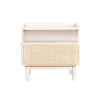 Kino End Table - Soft Cream White