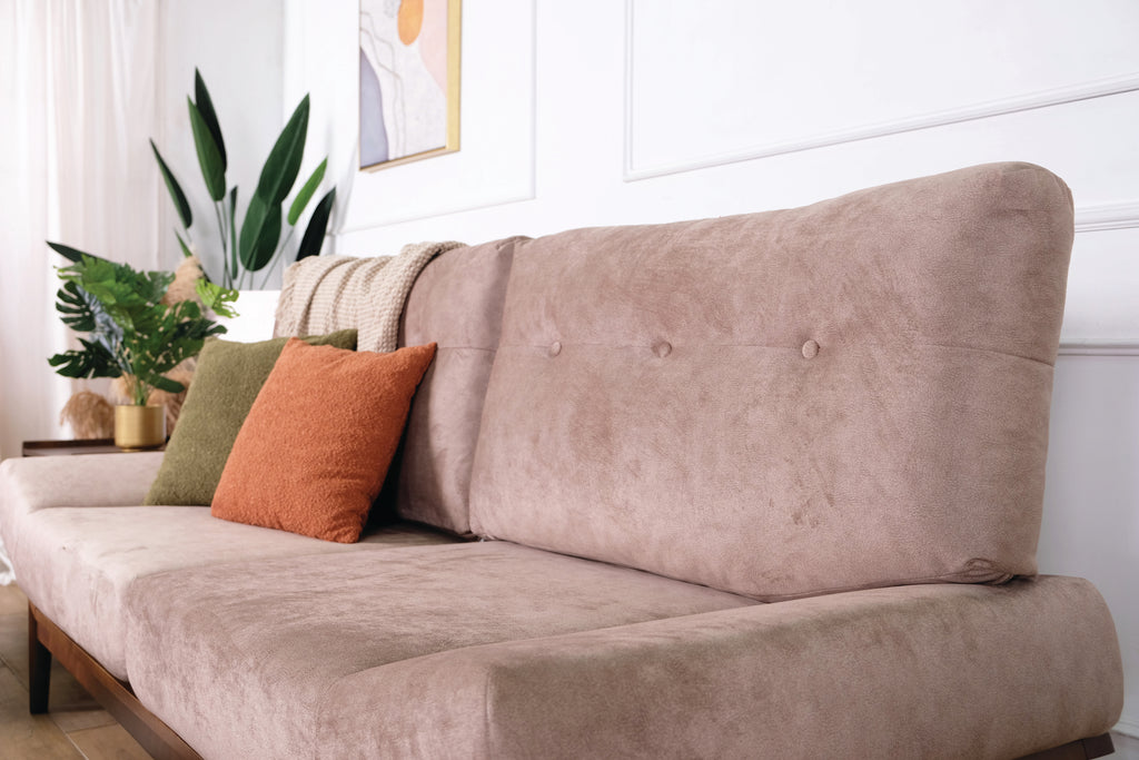 Kino 3 Seater Sofa - Medium Brown