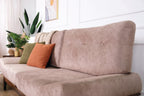 Kino 3 Seater Sofa - Medium Brown
