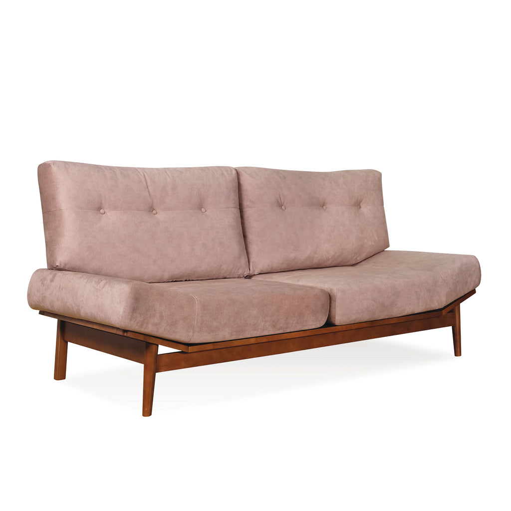 Kino 3 Seater Sofa - Medium Brown