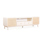 Kino TV Cabinet - Soft Cream White