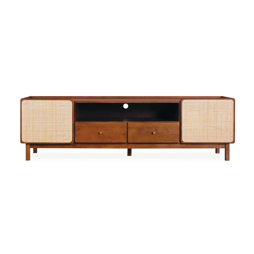 Kino TV Cabinet - Medium Brown