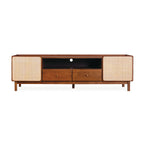 Kino TV Cabinet - Medium Brown