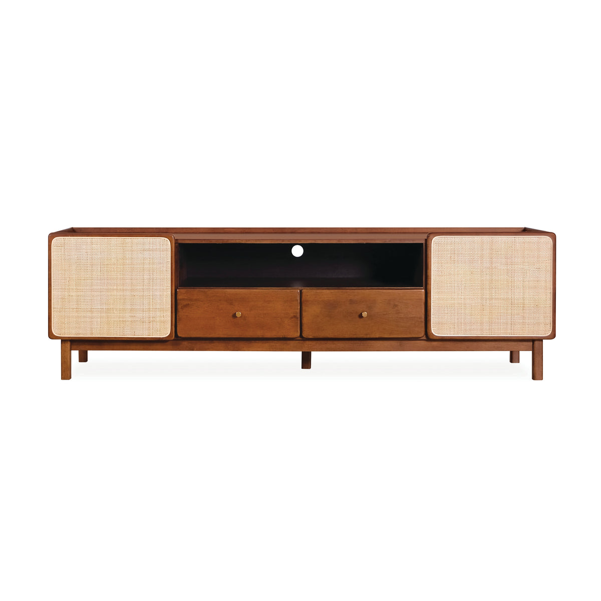 Kino TV Cabinet - Medium Brown