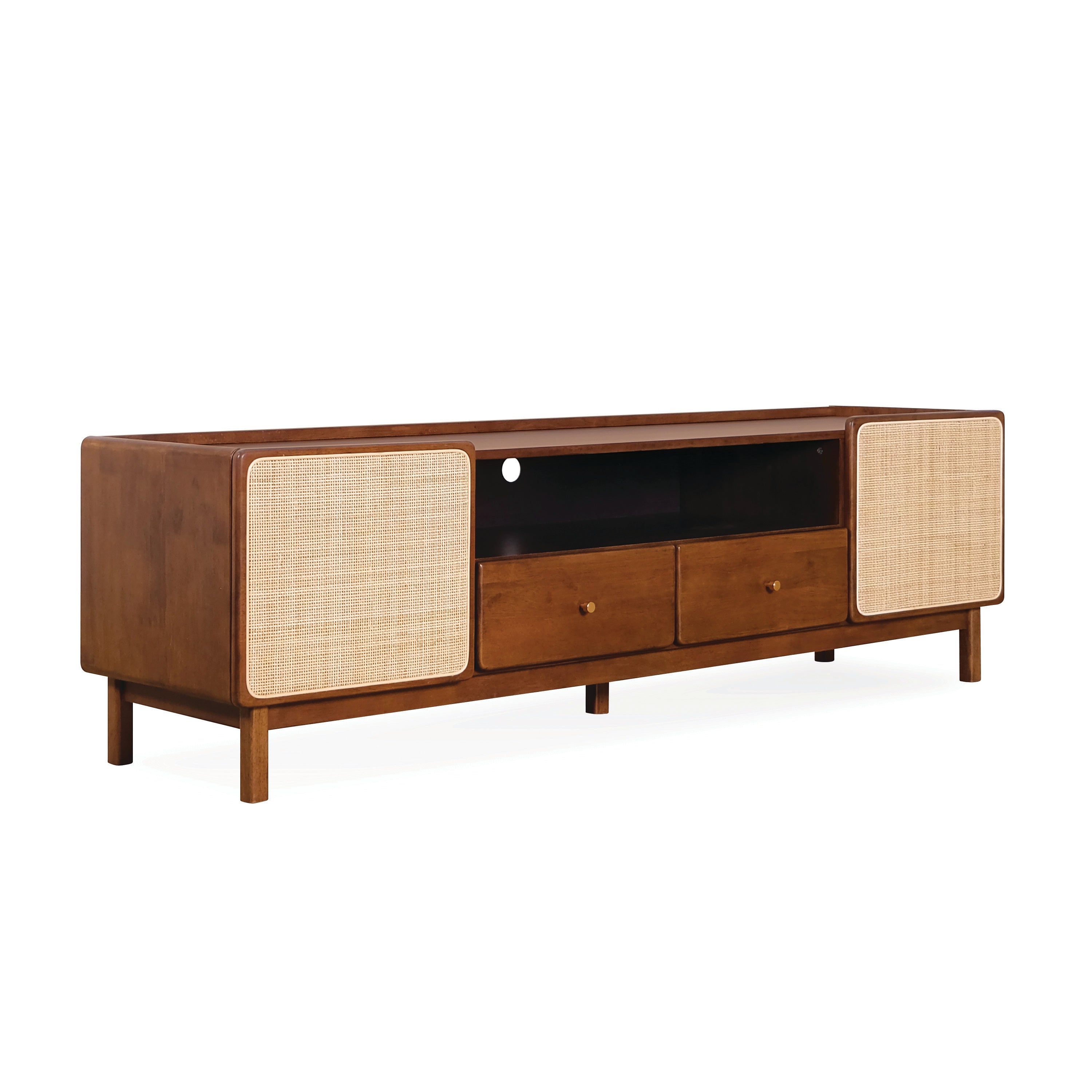 Kino TV Cabinet - Medium Brown