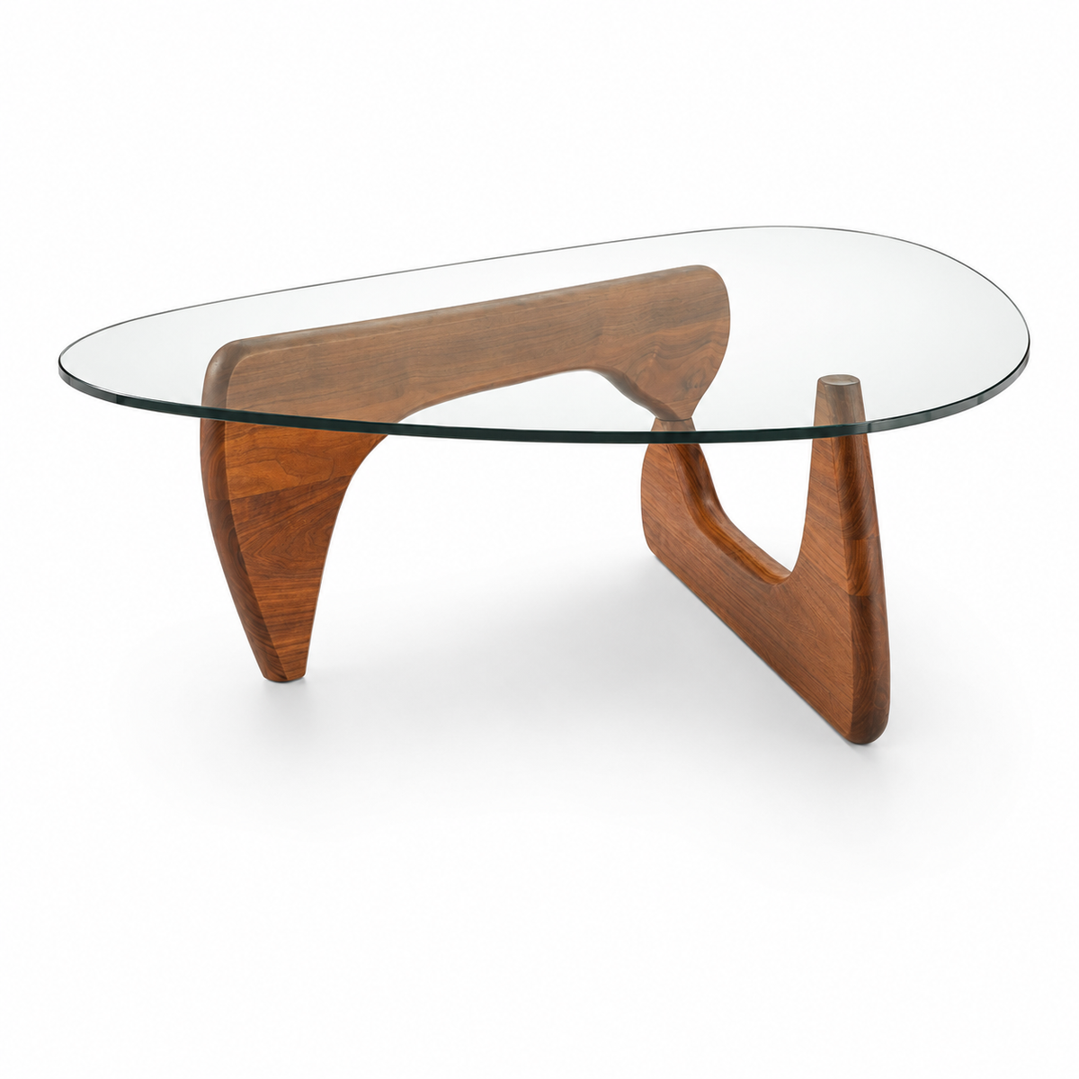 LA Coffee Table - Walnut
