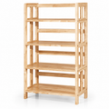 Mate 4 Tiers Bookcase - Natural (H1320)