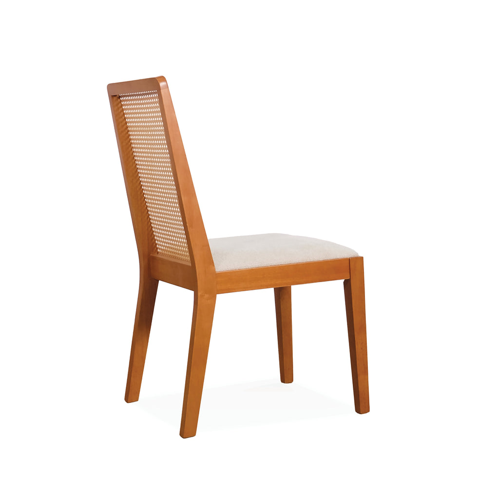 Maven Dining Chair - Light Walnut