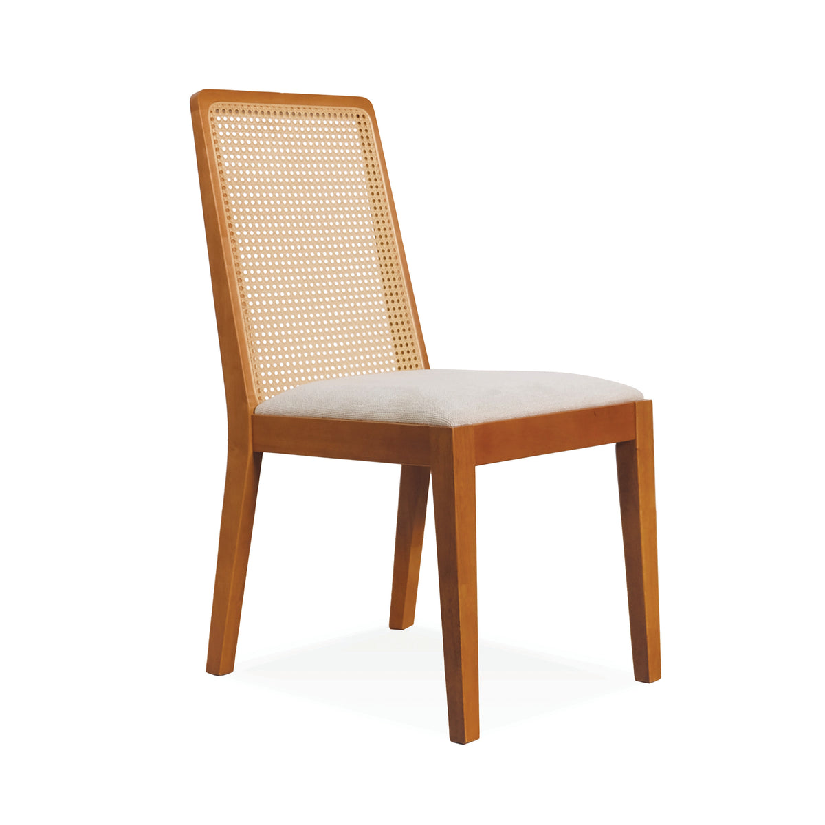 Maven Dining Chair - Light Walnut