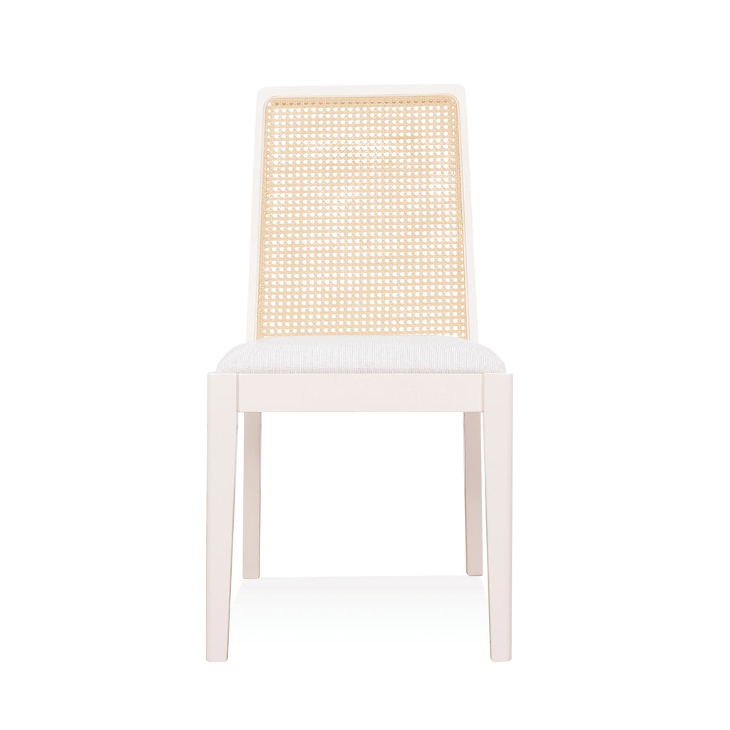 Maven Dining Chair - Soft Cream White