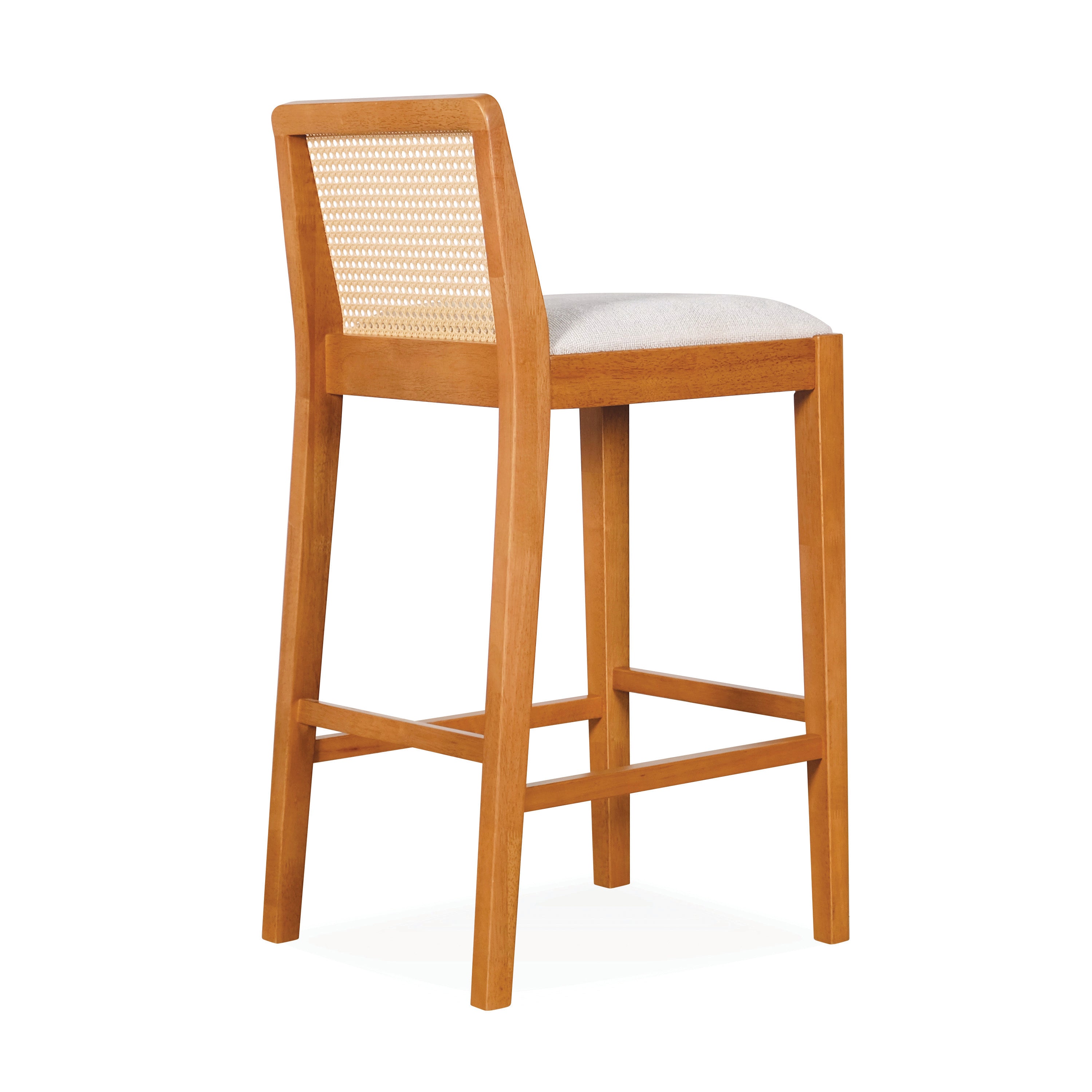 Maven Pub Stool - Light Walnut (SH722)
