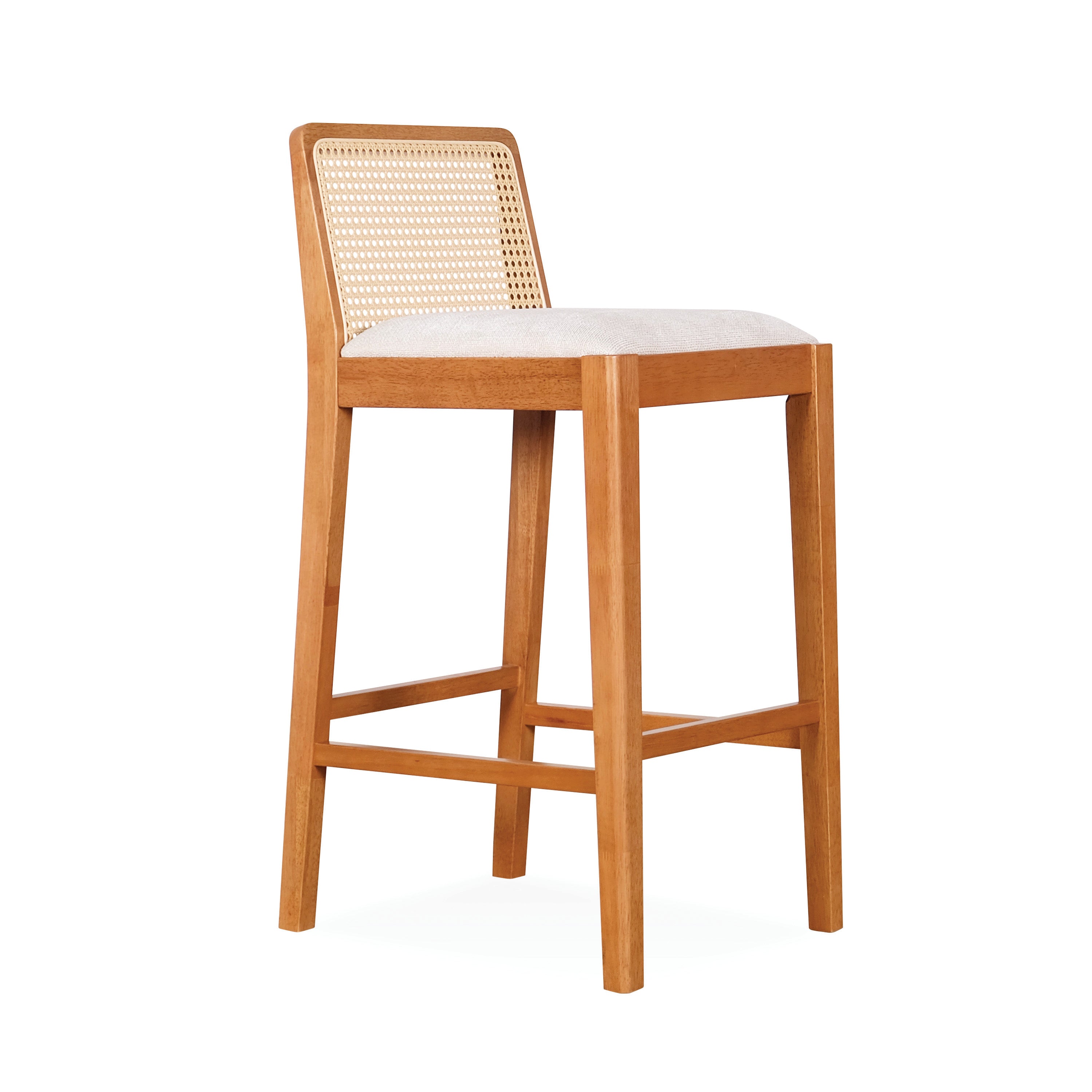 Maven Pub Stool - Light Walnut (SH722)