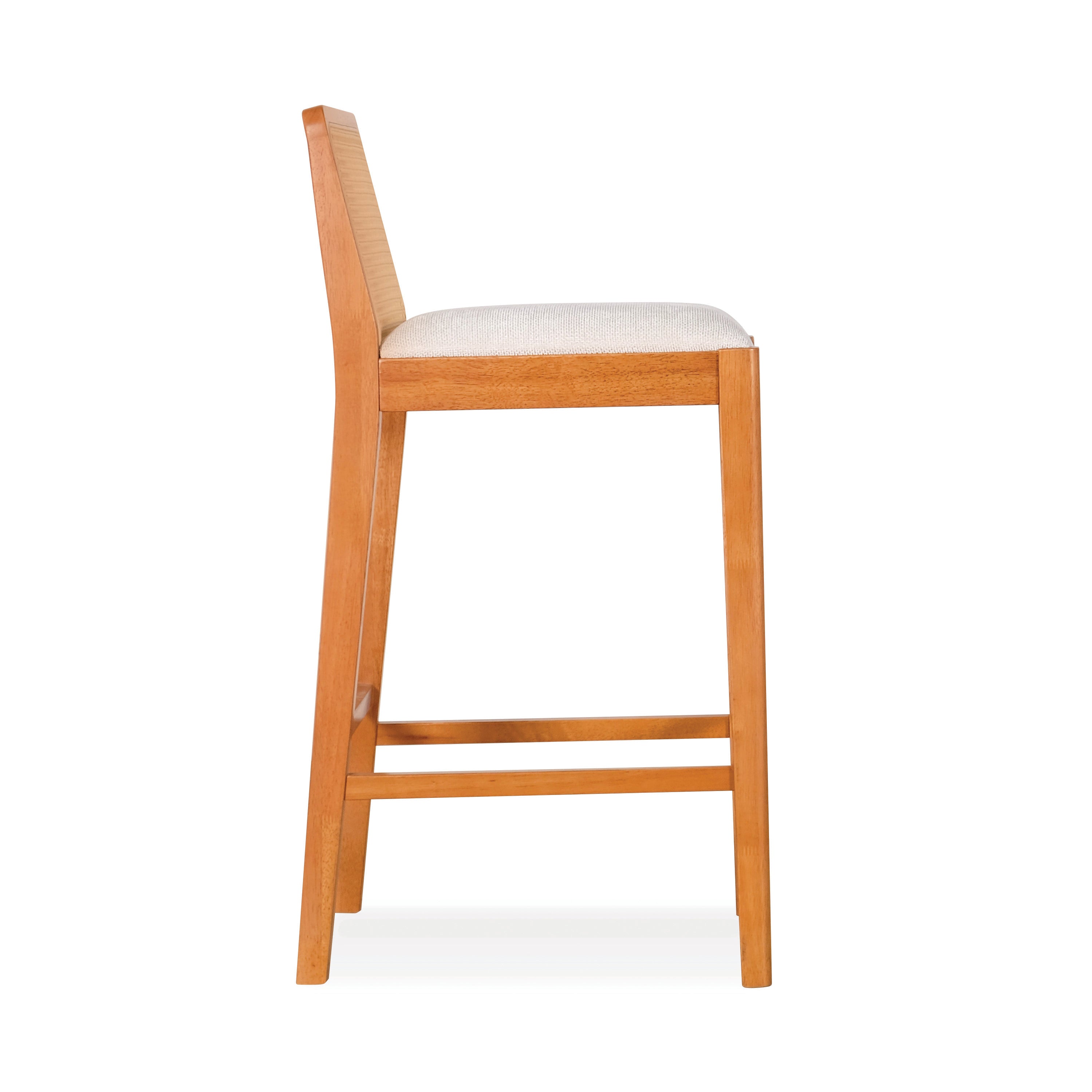 Maven Pub Stool - Light Walnut (SH722)