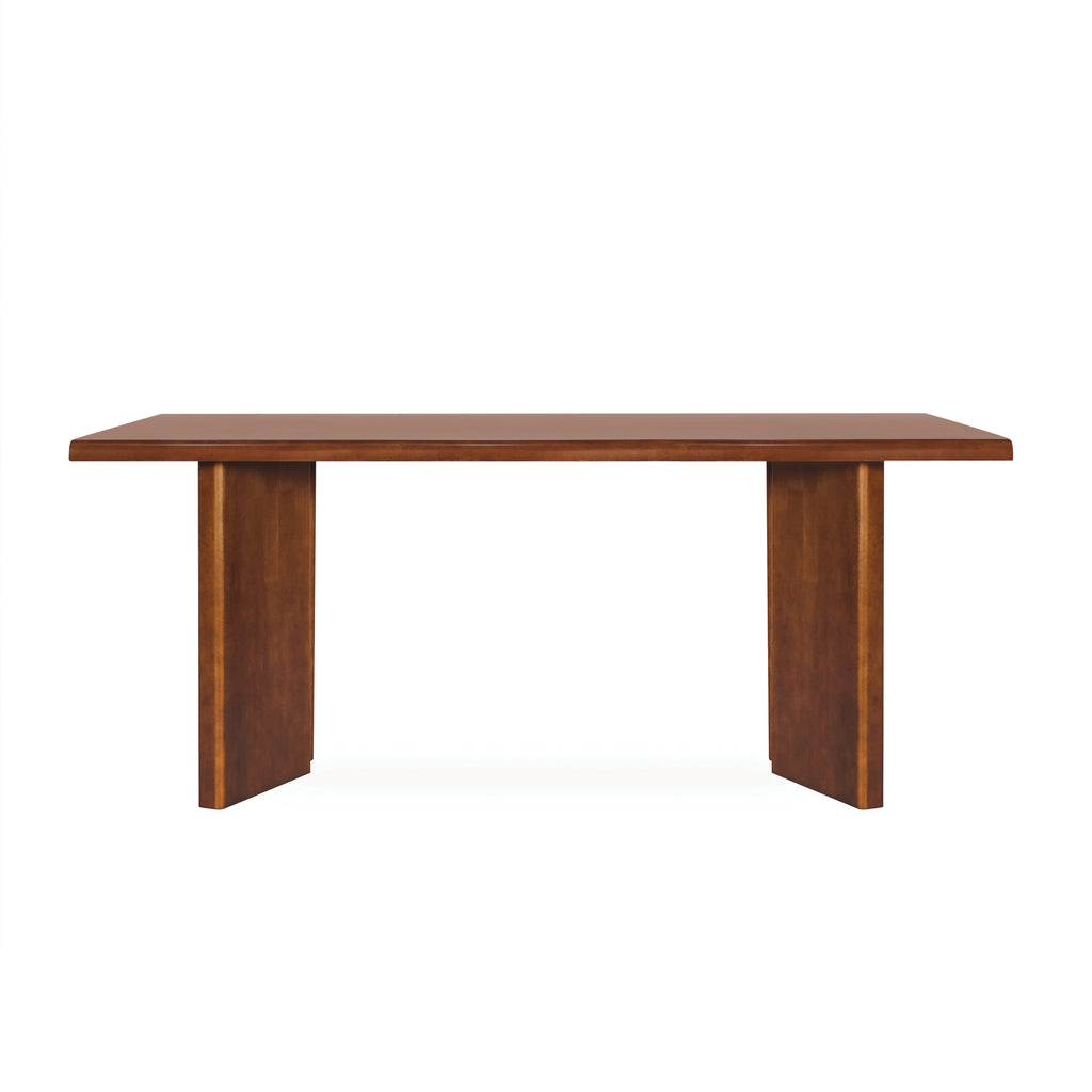 Maven Dining Table (1800L) - Medium Brown