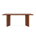 Maven Dining Table (1800L) - Medium Brown
