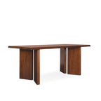 Maven Dining Table (1800L) - Medium Brown