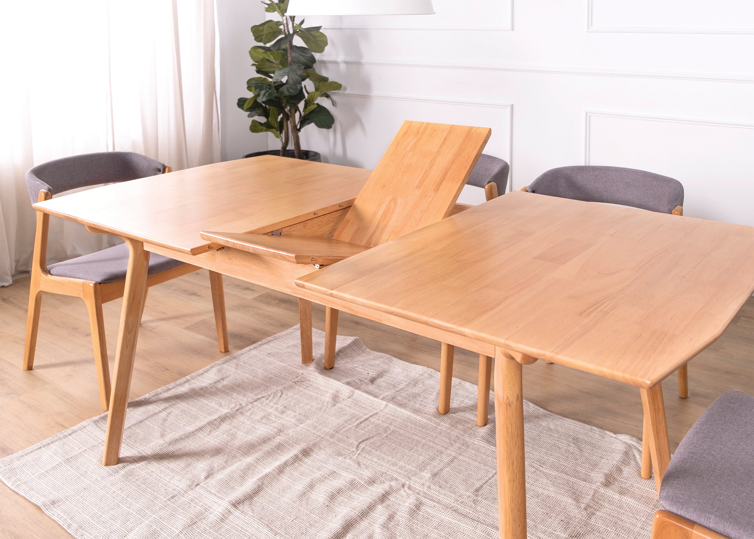 Mia Extension Dining Table (1500+300L)