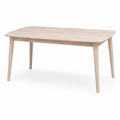 Miami Dining Table - White Wash (L1800)