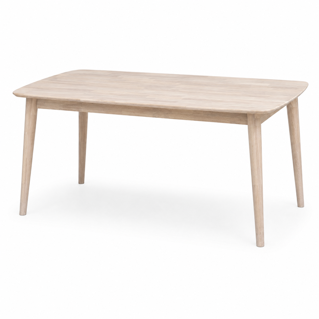 Miami Dining Table - White Wash (L1800)