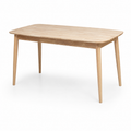 Miami Dining Table - Natural (L1200)